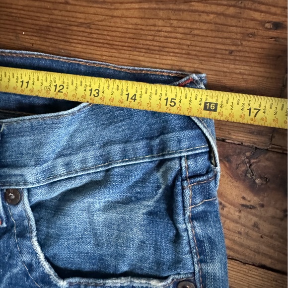 Vintage True religion Bobby jeans made in USA size 30/33 $45 - Picture 5 of 10